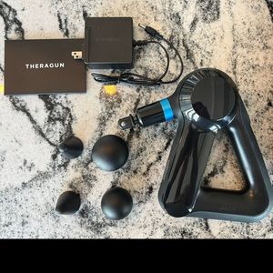 Theragun Elite Percussive Massager.